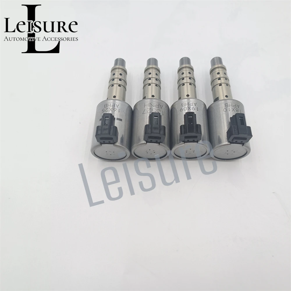 

4 PCS NEW JF016E JF017E RE0F10D Auto Transmission Solenoid Kit For Nissan Altima Murano Pathfinder