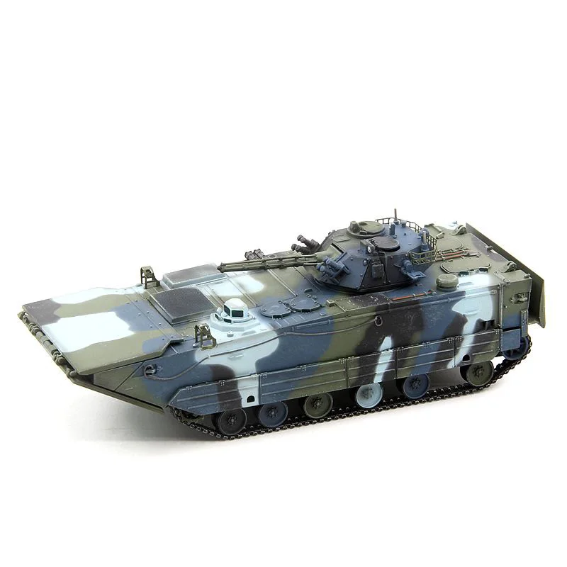 UNISTAR 1/72 Scale Chinese 05 Amphibious Infantry Fighting Vehicle Simulation Tank Model Display Collectible Ornament Souvenir