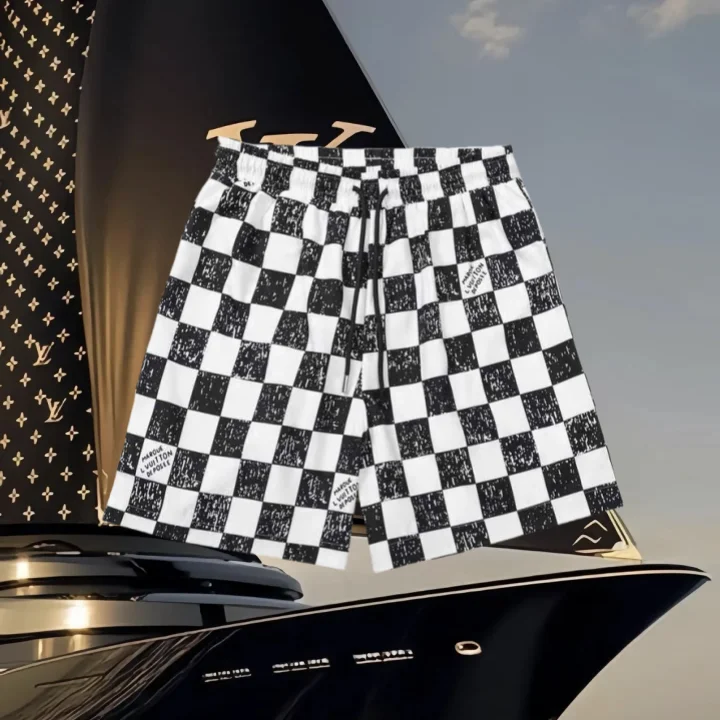 

2025 Hot-selling Series 3D Printing Men's Casual Hip-hop Beach Shorts Casual Fashion Trend Design Quick-drying MOTO Shorts