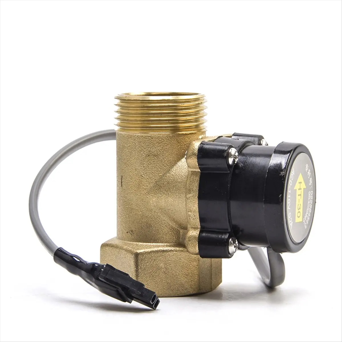 *AA60I HT-30 1 Inch 110V Boosting Circulation Water Pump Flow Sensor Switch Electronic Magnetic Pipe Pressure Control Valve