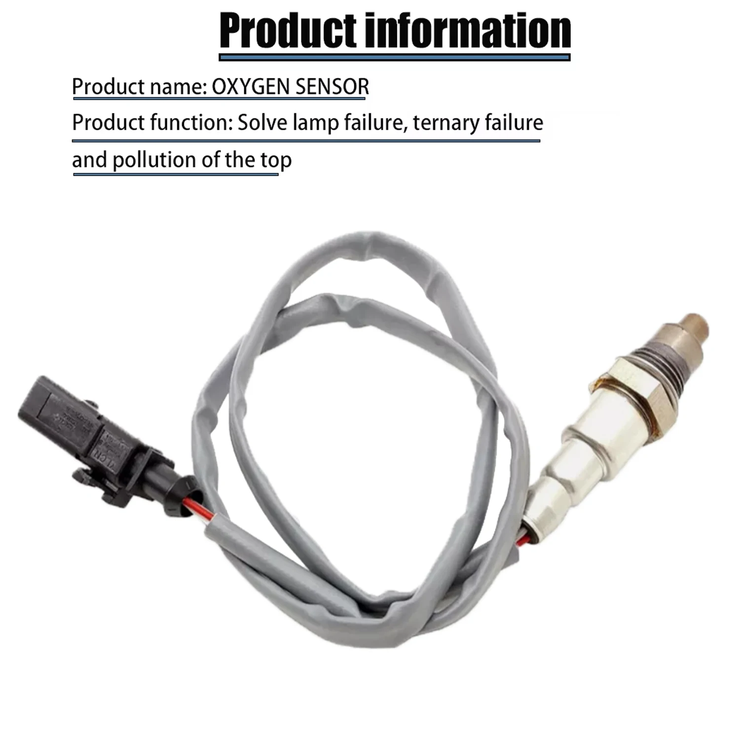 Rear Oxygen Sensor 06K906262S 06K906262R 06K906262AT For Audi A3 S3 TT Quattro VW Golf GTI 234-4992 06K 906 262 AC 06K906262AC