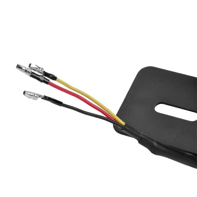 دراجة نارية 12 فولت LED الفرامل الخلفية الذيل ضوء وقف لوحة ترخيص أضواء لشاحنة ATV مقطورة مقهى المتسابق لهوندا مقهى المتسابق #4