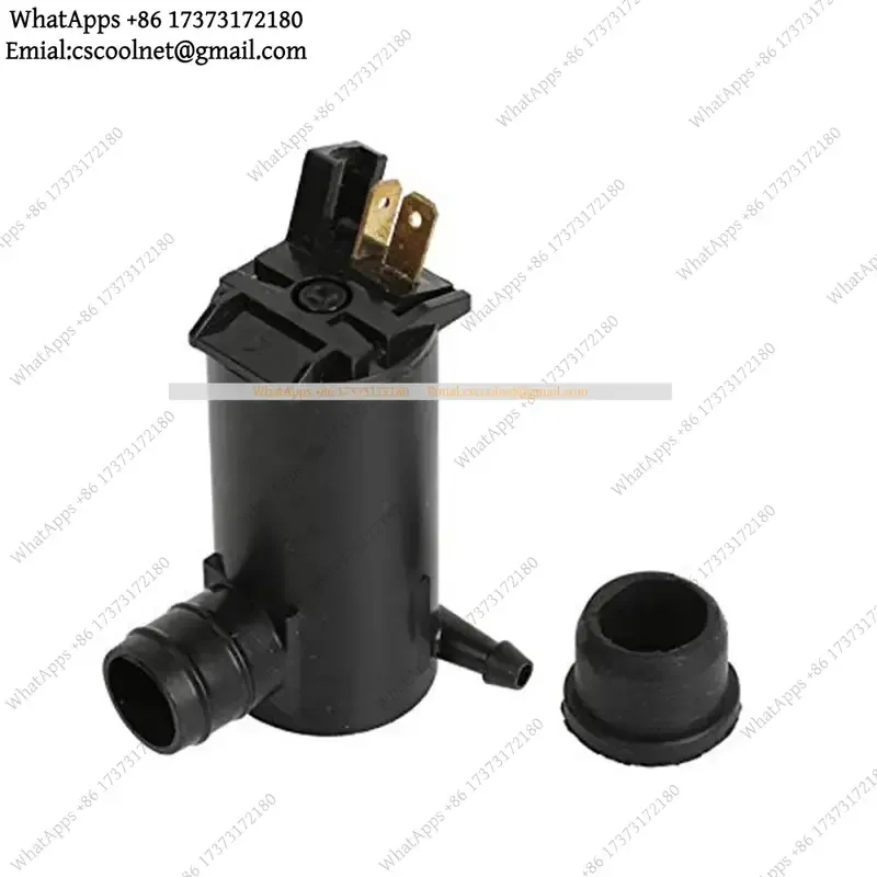 JS02 12V Universal Automotive Washer Pump Motor High-Performance Water Jet Pump A60M-12V