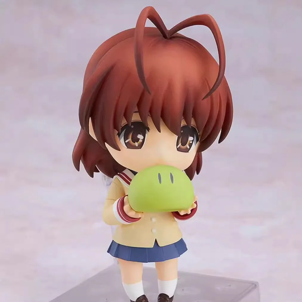 10cm CLANNAD Furukawa Nagisa #869 869 Action figure toys collection doll Christmas gift with box