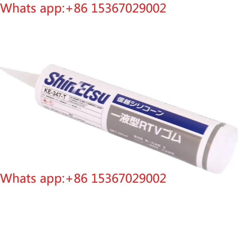 KE-347-T/W/B Electronic RTV Sealant Moisture-proof Insulation Coating Adhesive High Temperature Resistant 330ml