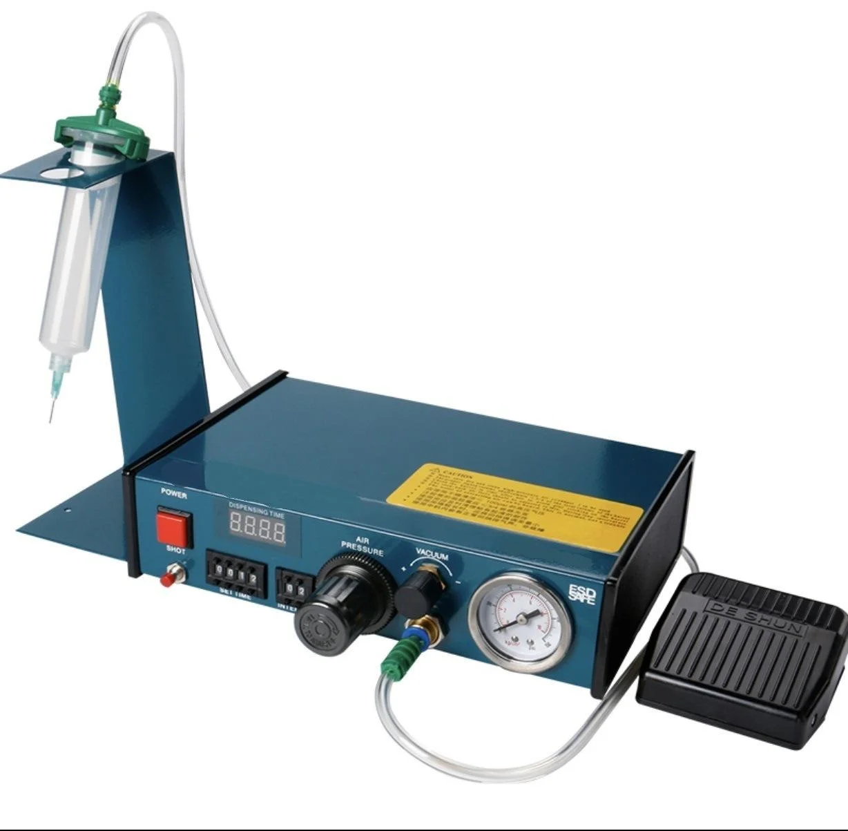 983A Automatic Dispensing Machine  Epoxy Resin Semi-Automatic Liquid Glue Injection Machine Manual Pedal Dispenser