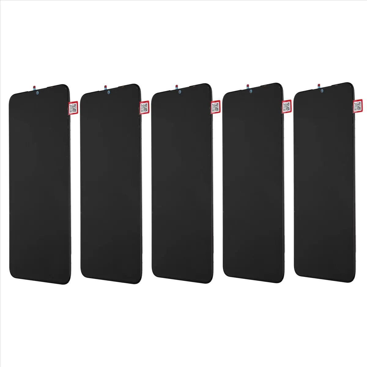 [T28C] 5 Pcs Phone Screen Replacement LCD Screen Display Assembly for A57 A77 A56S A17K A57S A77S Accessories