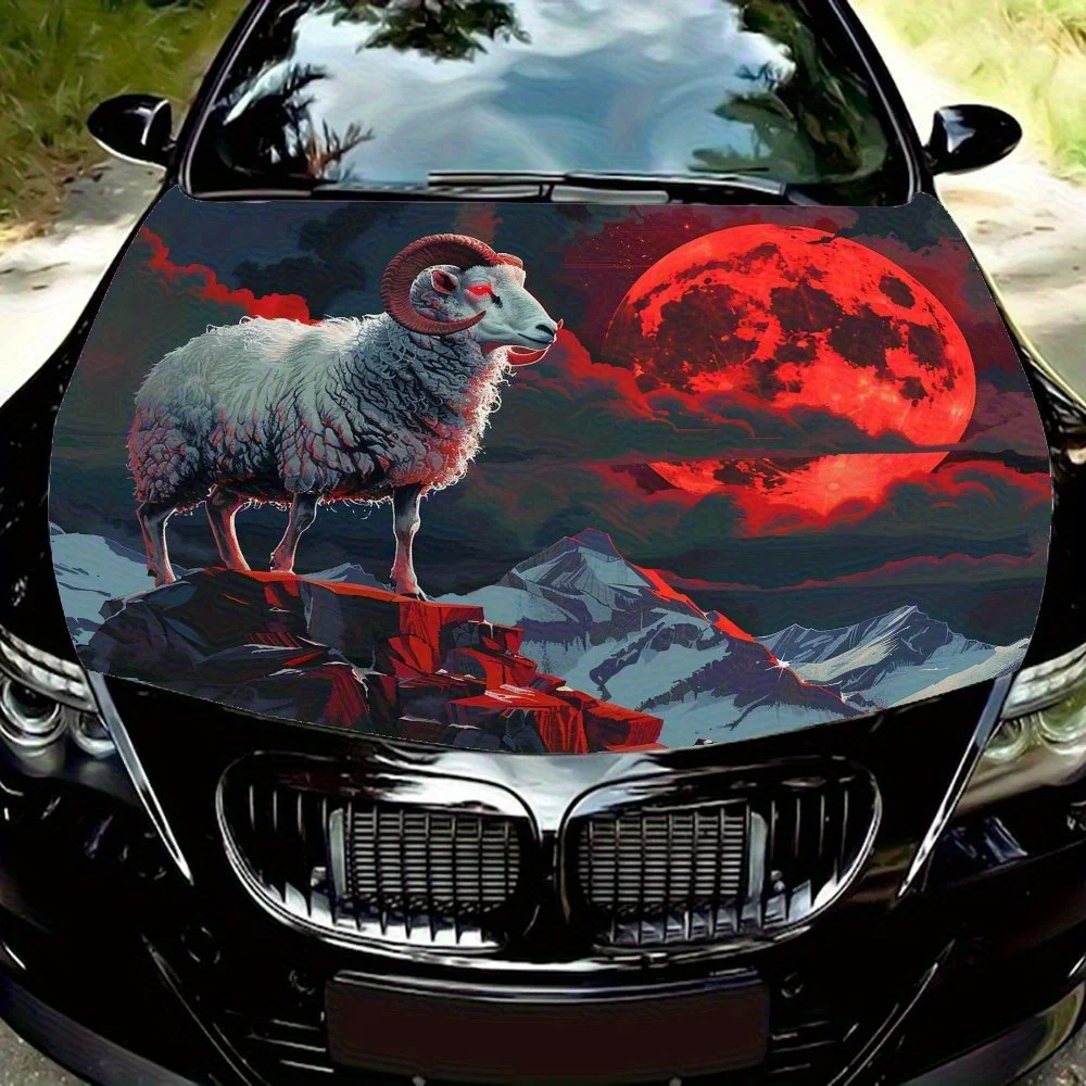 Evil Goat Under The…