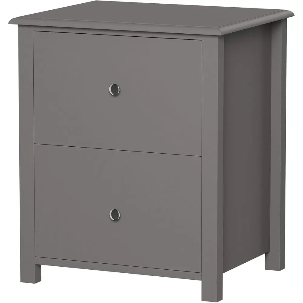 

Ders-Soa Side Table, Gray & Silver