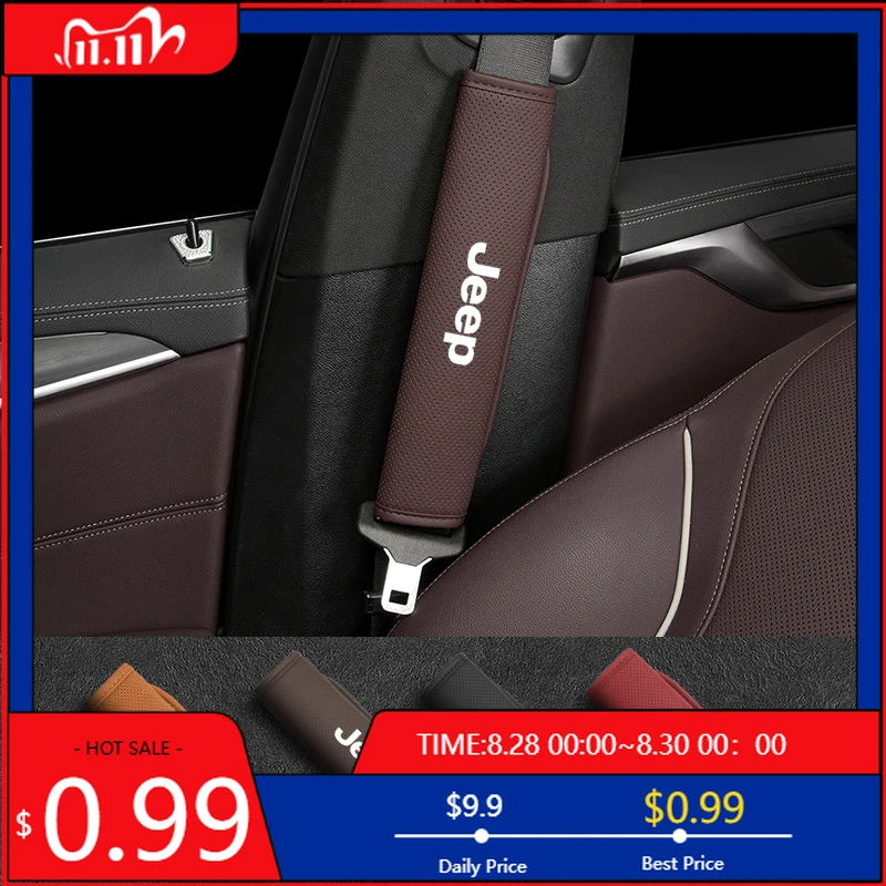 

Подстаканники, дышащая накладка на автомобильный ремень безопасности, аксессуары для интерьера для Jeep Wrangler Renegade Compass Grand Cherokee JK Patri