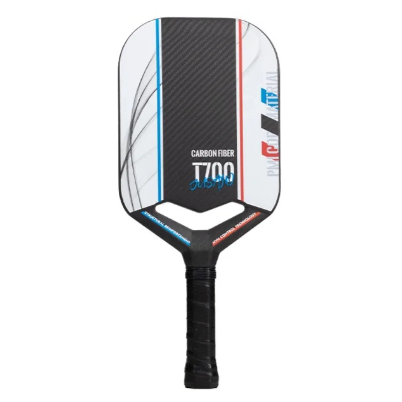 

Ракетка для пиклбола из углеродного волокна T700, 14 мм, профессиональная ракетка для соревнований и тренировок, подходит для начинающих