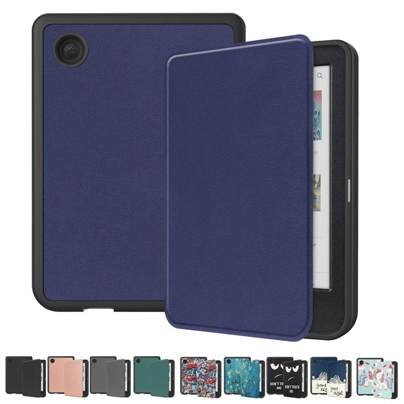 

For Funda Kobo Clara Colour Smart Case 6 inch Ebook Flip Cover For Kobo Clara BW Case For Etui Kobo Clara 2E Cover