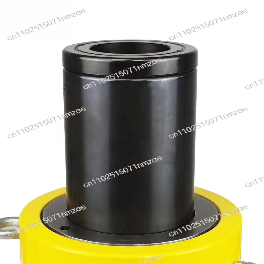 60100 60 Ton Hydraulic Hollow Plunger Jack Industrial Heavy Duty Lifting Cylinder for Construction