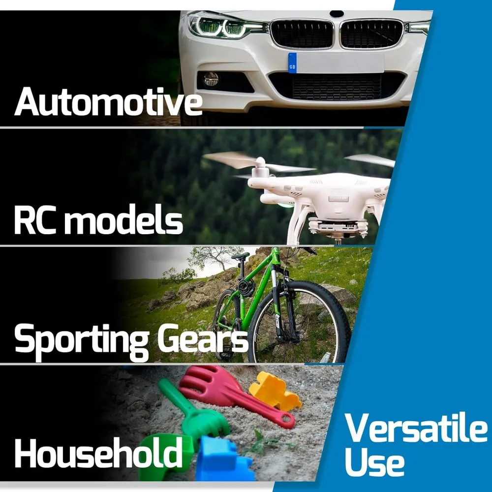 Kit Pengelas Plastik WEP 960-VII 110V dengan Pegangan Ergonomis dan Lampu LED, Dilengkapi 350 Staples Panas dan Tang untuk Plastik Bumper Mobil