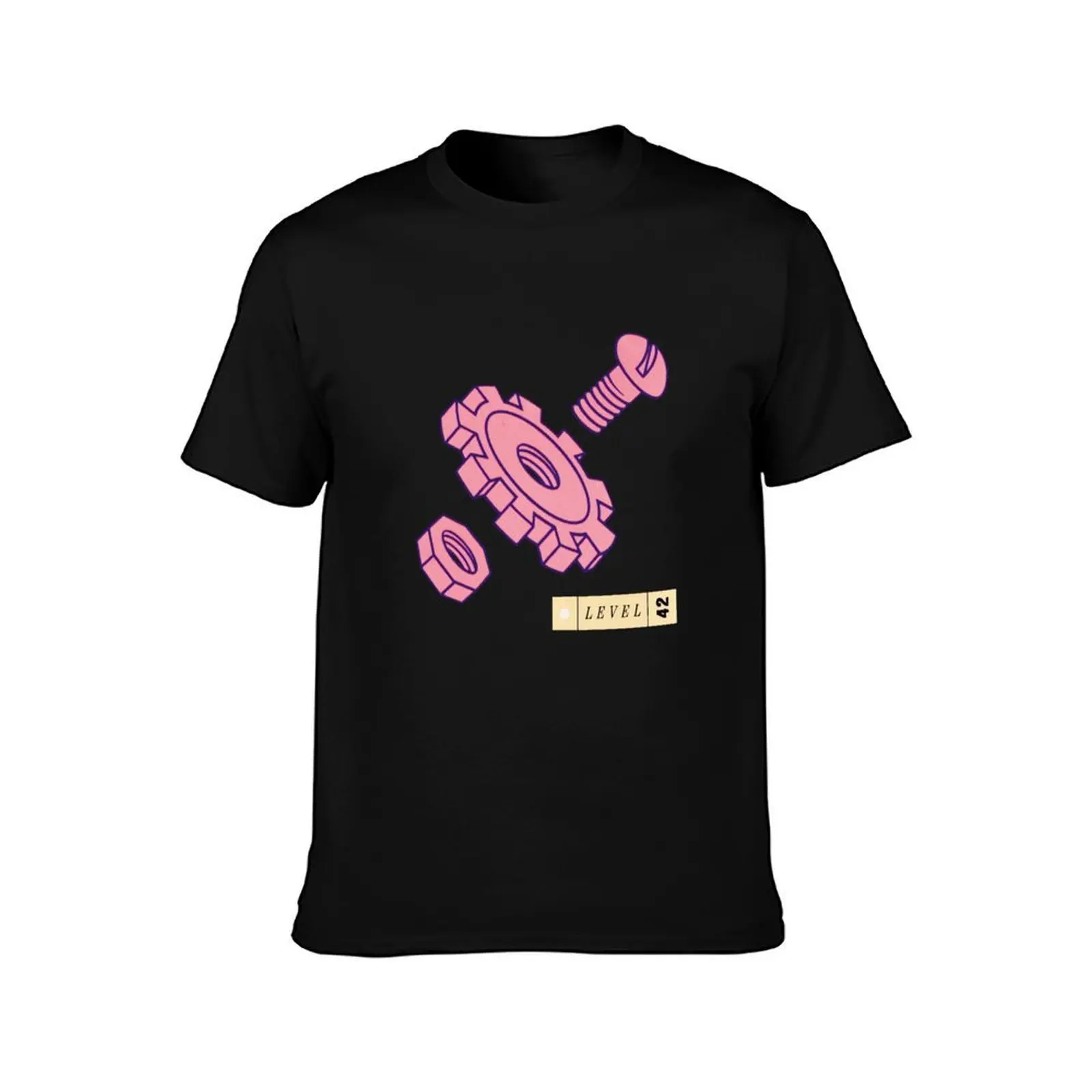Level of Fears T-Shirt Classic Crew Neck Cotton T-Shirt