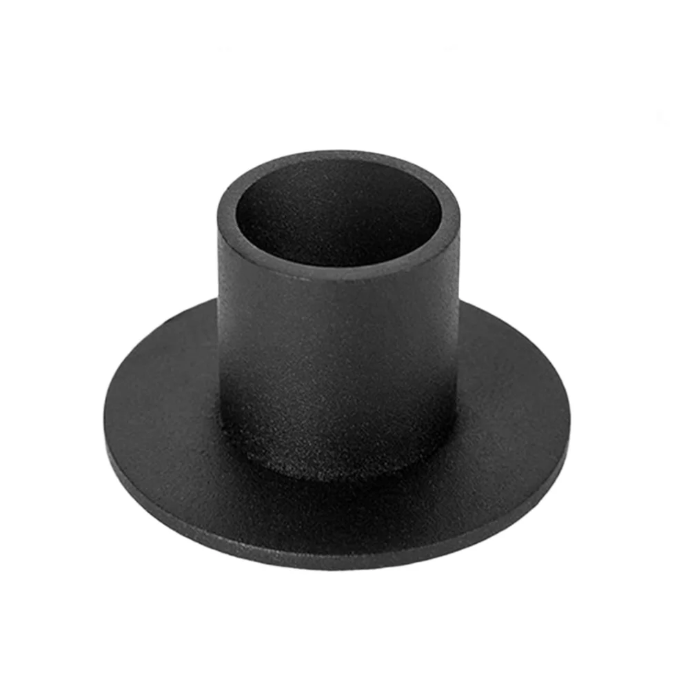 European-Inspired Iron Candlestick Stand for Tabletop Use Balanced Design for Wedding Centerpieces and Daily Decor