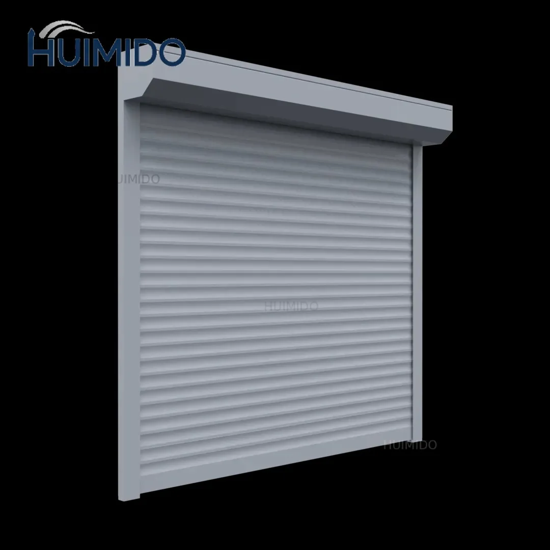 Custom-made Sunroad Automatic Rolling Shutter - Aluminum Hurricane & Storm Security Shutter for Windows & Doors