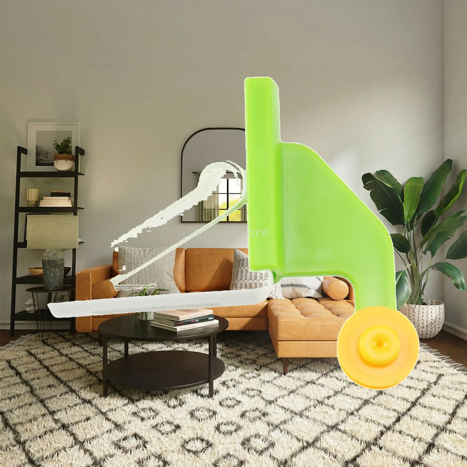 Educational Pulley Clamp Simple Use Multifunction Classroom Teaching Pulley