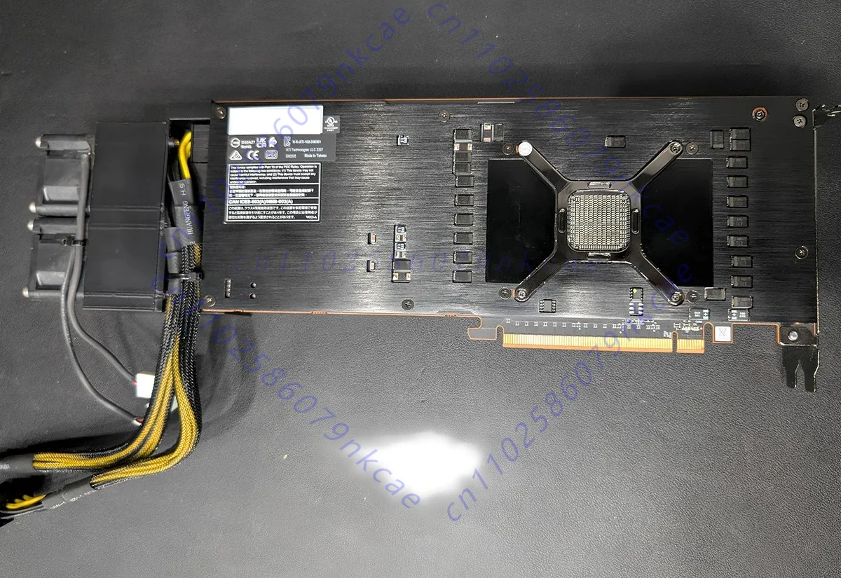 Add‑on Dual 4CM High‑Speed Fan For AMD Radeon Pro V340 V620 Graphics Card Super Short