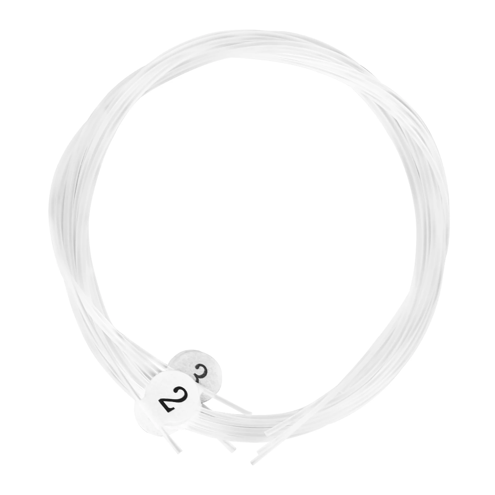 IRIN Ukulele String U106/U107 Ukulele Black White Nylon Strings 4 String Hawaiian Guitar Strings Guitar Parts & Accessories