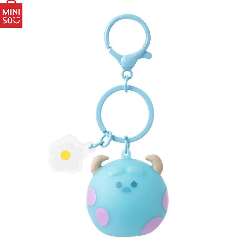 MINISO Toy Story Series Strawberry Bear Sullivan Winnie the Pooh LED light-up pendant keychain