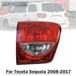 Rear Back Inner Light Cover Inner Tail Lamp Housing Brake Stop Indicator Lamp Shell For Toyota Sequoia 2008-2017