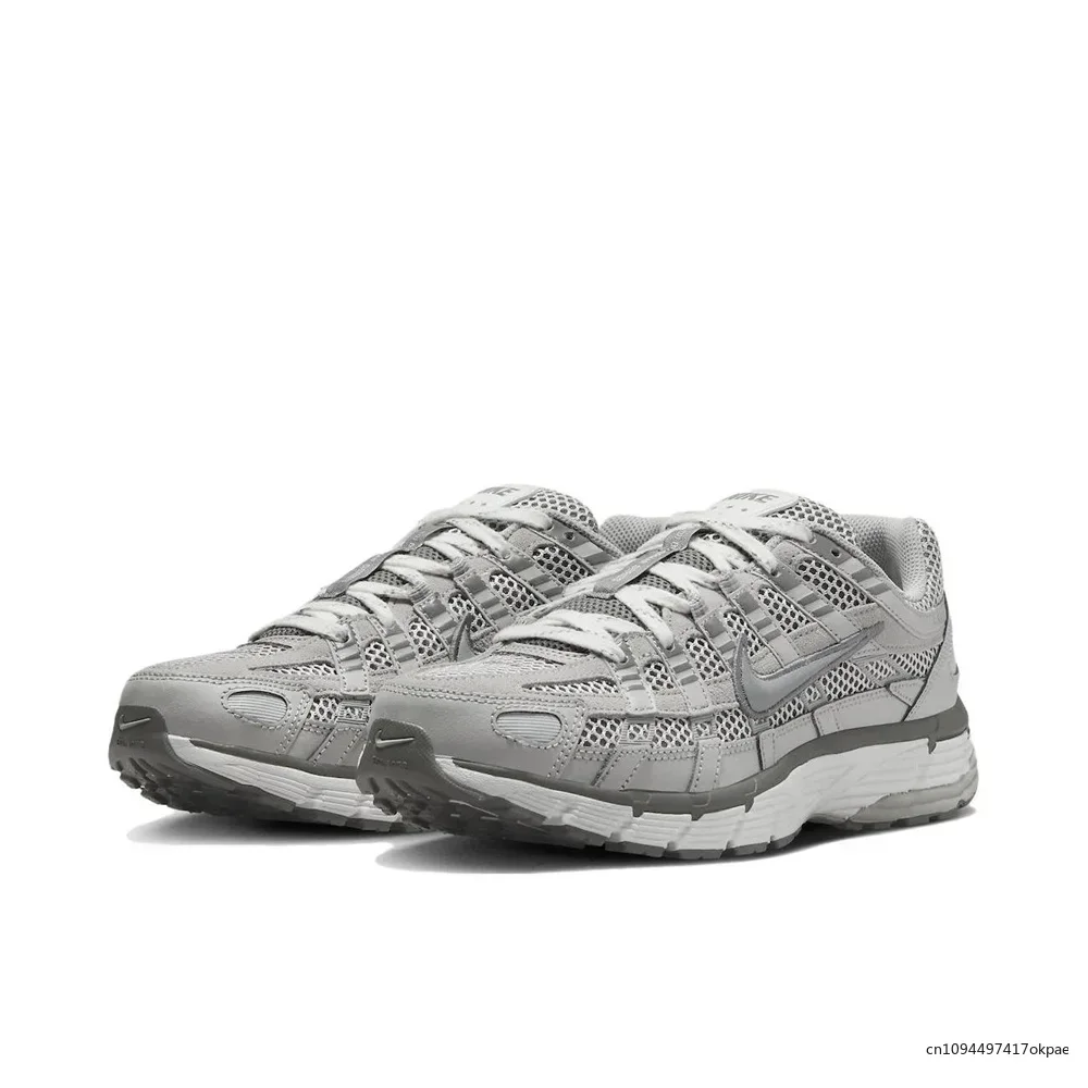 

Nike P-6000 CNPT Женская и мужская серая удобная амортизирующая противоскользящая износостойкая спортивная повседневная обувь в стиле ретро FN6837-012