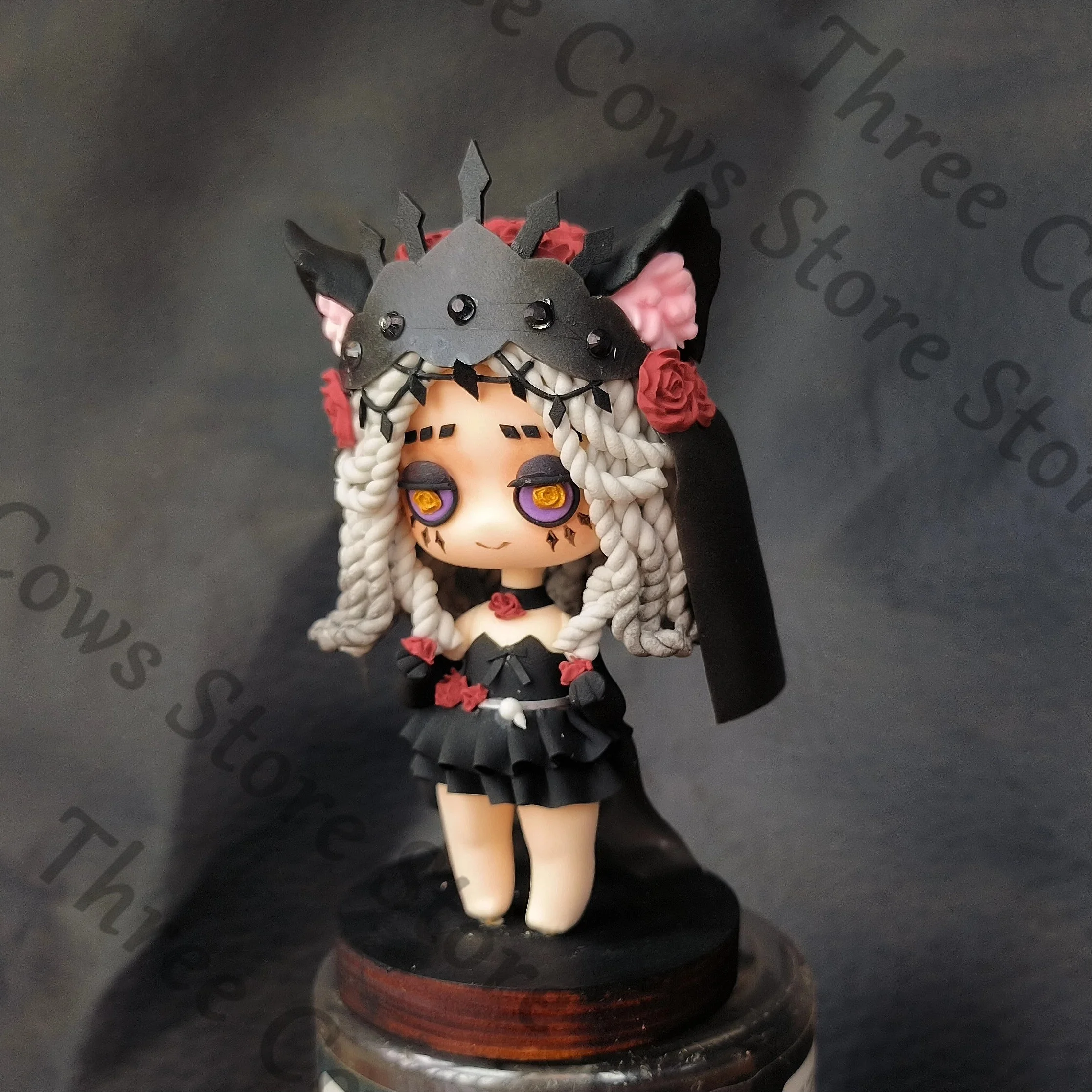 Figurine de cosplay de psychologue Ada Mesmer de l'anime Identity Ⅴ, figurines originales de dessin animé, modèles faits à la main, kits de modélisme, figurine, cadeau