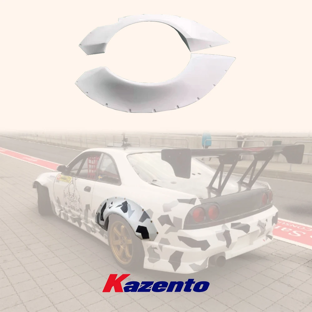 

Для Nissan Skyline R33 GTR RB Тип СТЕКЛОВОЛОКНО FRP Некрашеный Широкий задний брызговик