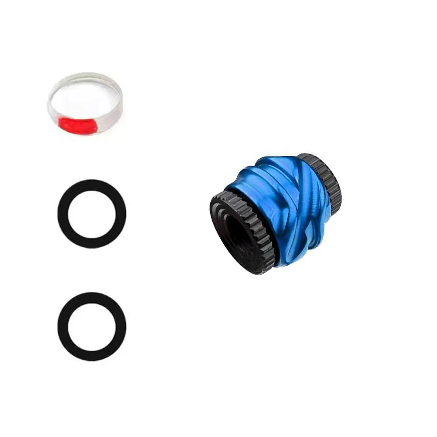 Adjustable Variable Diameter Peep Sight, 3rd Gen Reinforced Core Peep for Compound Bow, Deepened String Groove