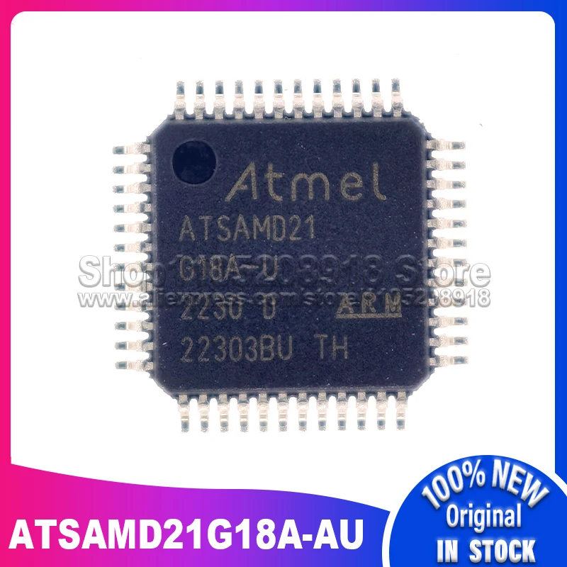 1 ~ 50 шт./лот ATSAMD21G18A-AU ATSAMD21 G18A-U TQFP-48 100% новый оригинальный точечный запас