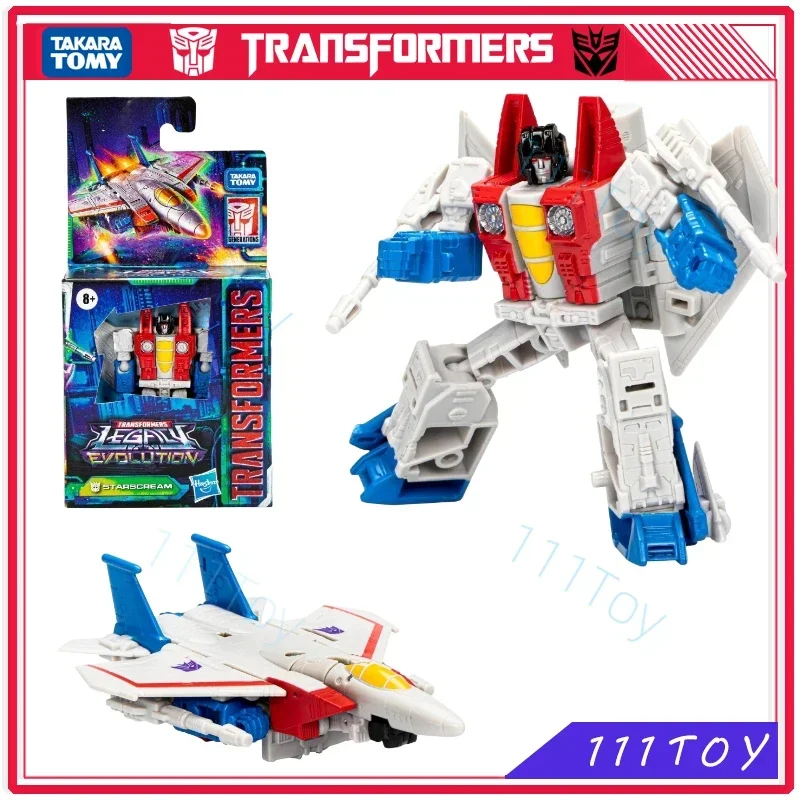 In Stock Takara Tomy Transformers Legacy Evolution Core Class Starscream Anime Figures Robot Toys Action Figure Gifts Hobbies