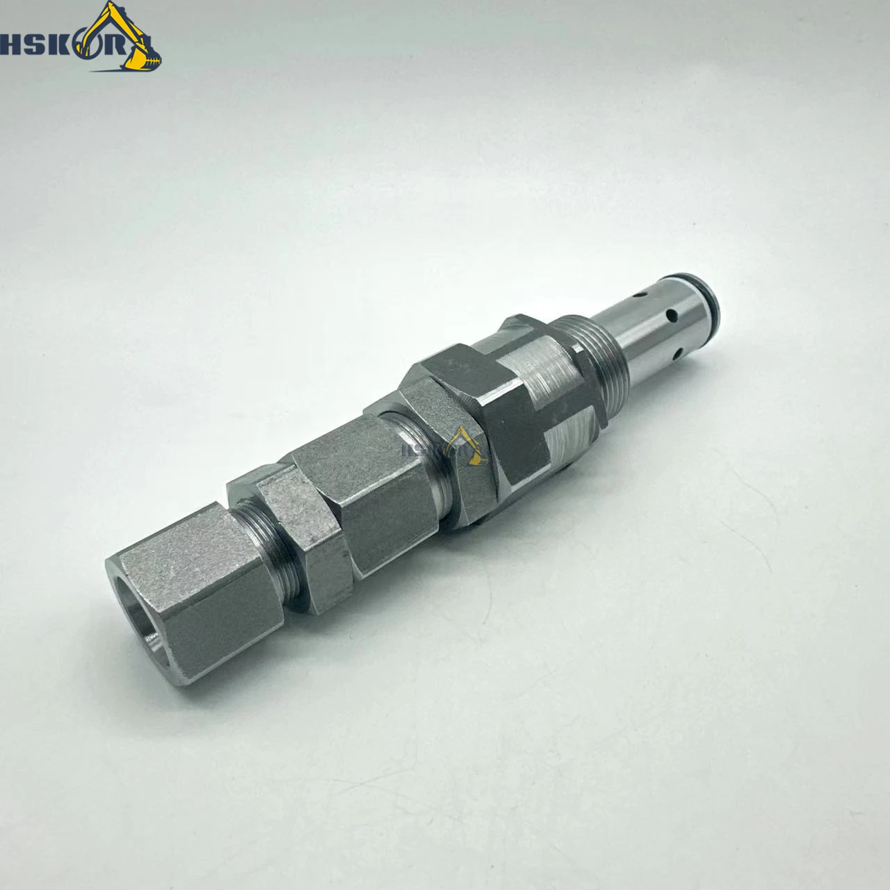 

Новинка для экскаватора Hitachi EX55, предохранительный клапан предохранительного перелива в сборе, переменный двухходовой трехходовой предохранительный клапан, вторичный