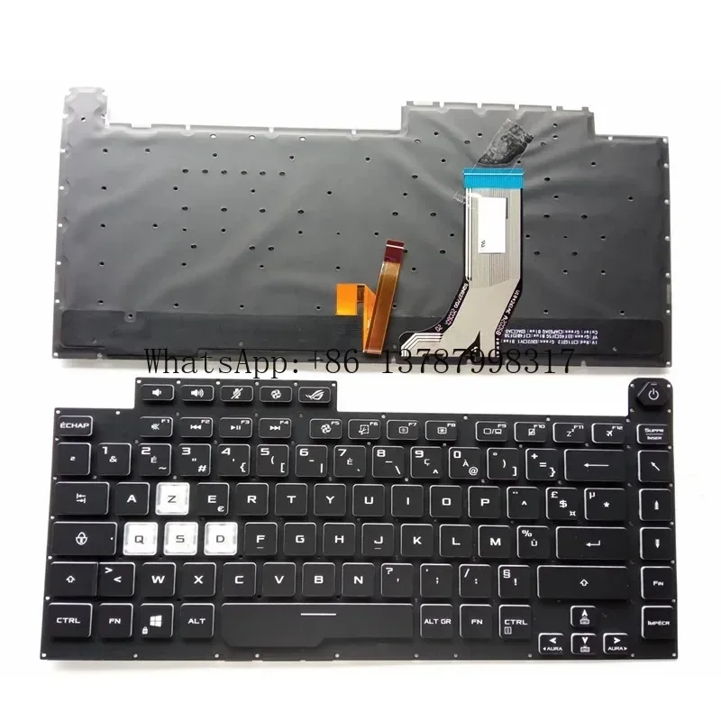 RU/SP/FR/US English Keyboard for G512 L 3 PLUS G531 S5D G531GT G531G GL531 G531GV G531GU GL531 G532 L