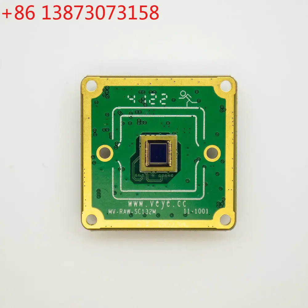 1.30 million global black and white machine vision MIPI interface industrial camera SC132, support Raspberry Pi jetson