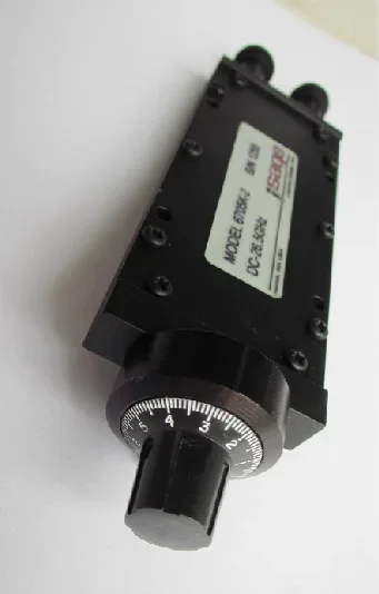 second-hand  6705k-2 DC-26.5GHz K-joint SMA high-frequency RF microwave coaxial adjustable phase shifter