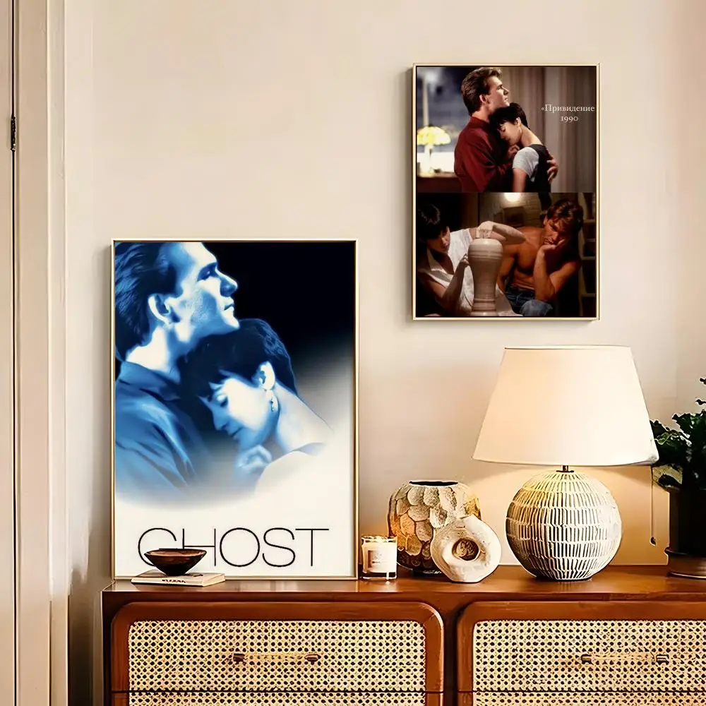 Ghost Concept Horror Poster HD art sticky wall waterproof home living room bedroom bar decoration