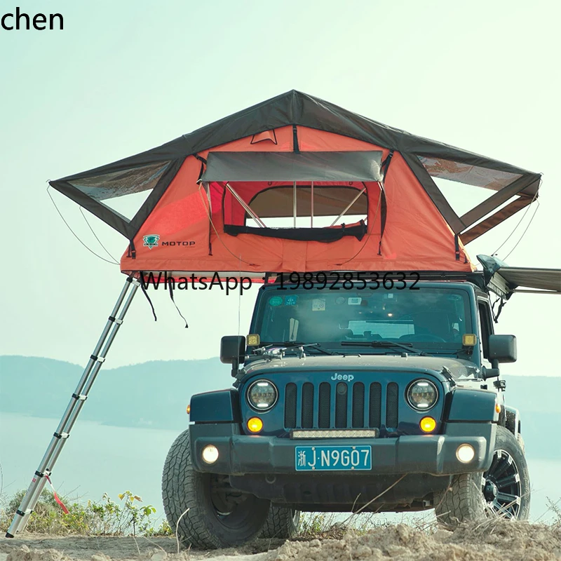 roof tent car car off-road vehicle outdoor camping side car tent room
