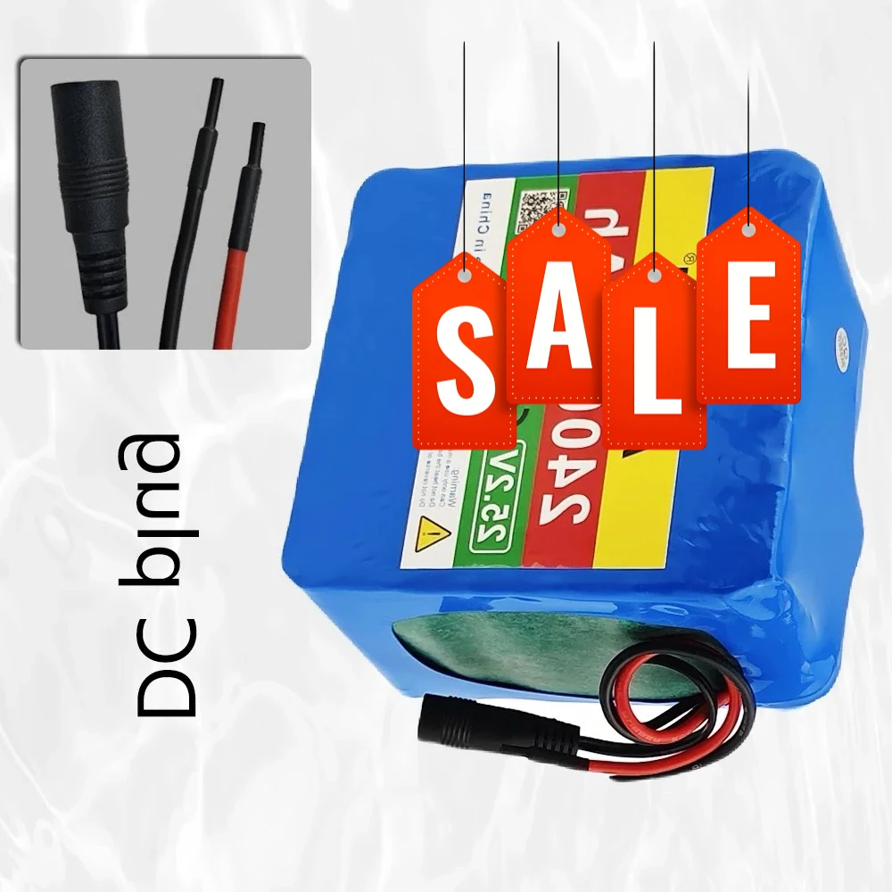 

Литиевый аккумулятор 6S6P 18650, 25,2 В, 24000 мАч для велосипеда, 24 В, солнечная энергия, распыление + зарядное устройство 25,2 В, 2 А