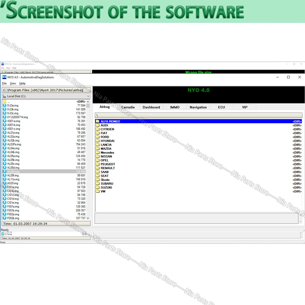 2024 strumenti per auto calde NYO 4.0 software diagnostico nyo4.0 tuning auto nuovo vci strumento di riparazione manutenzione veicoli obd2 scanne