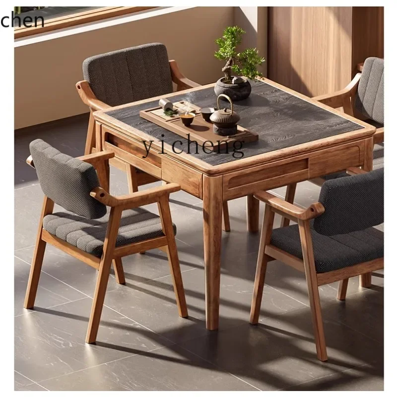 d7-1 mahjong machine dining table dual-purpose roller coaster home automatic column sparrow table