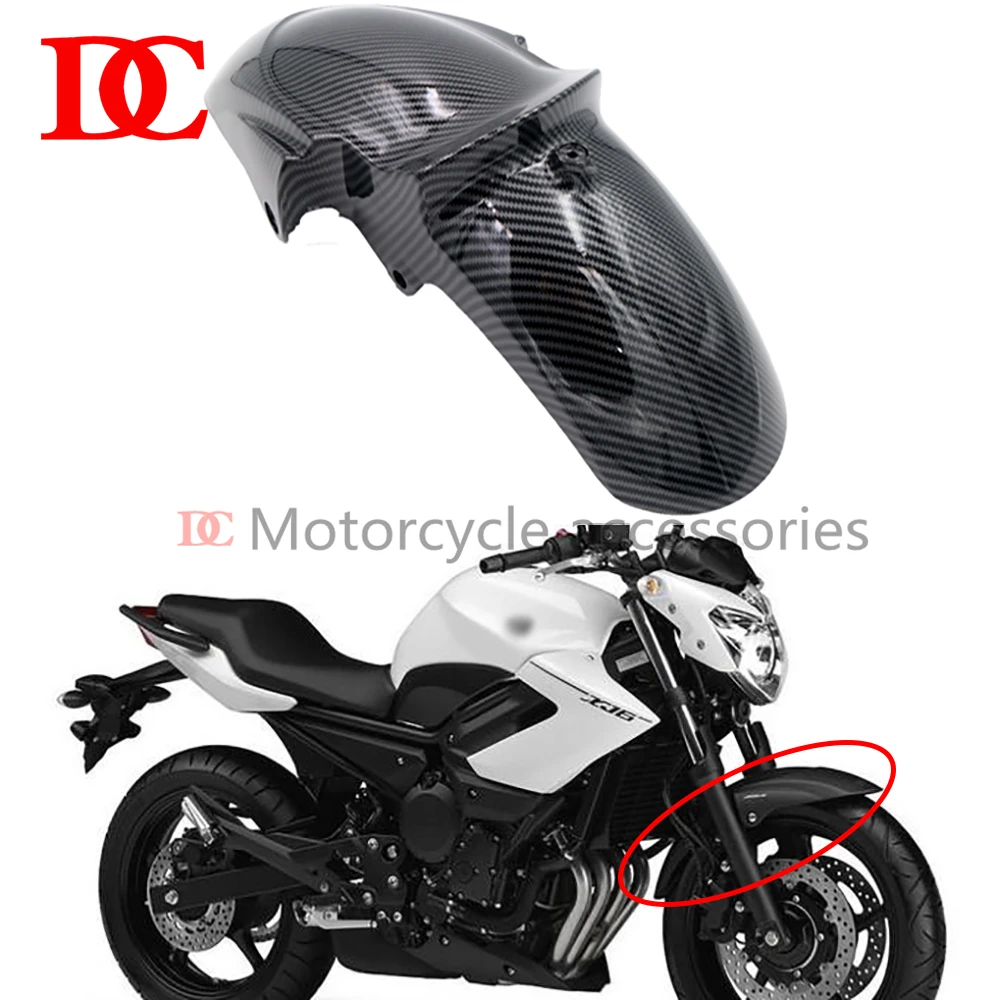 

Для Yamaha FZ6 FZ6N 2004-2006 XJ6 отверстие XJ6N 2009-2017 2013 2014 2015 2016 переднее крыло обтекатель Крышка брызговик