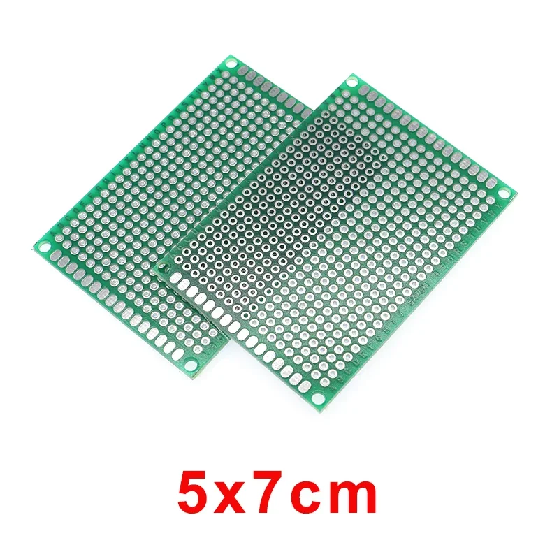 10PCS 2x8 3x7 4x6 5x7 6x8 7x9 8x12 9x15 Cm Double Side Prototype Diy Universal Printed Circuit PCB Board Protoboard For arduino