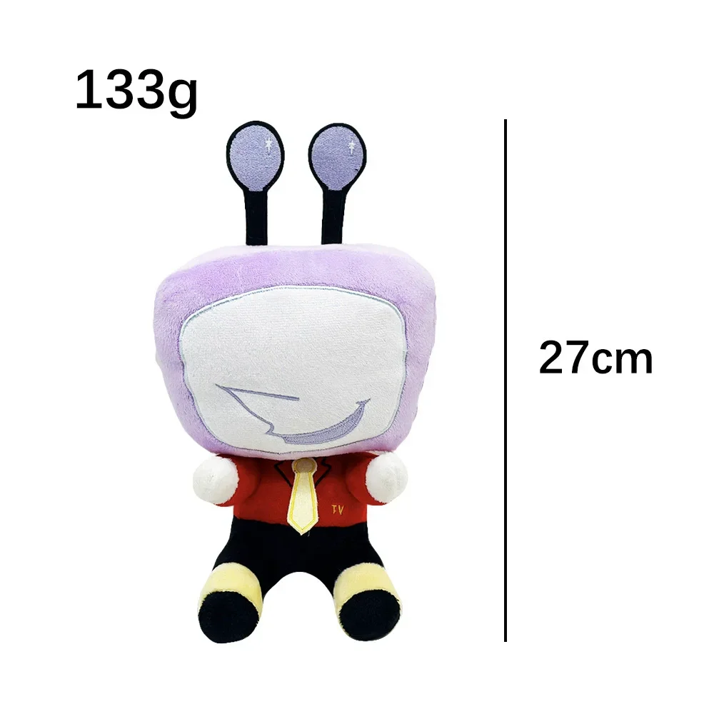 

NEW Tenna Deltarune Plush Cartoon Deltarune Ralsei Tenna Plushie Soft Home Decor Stuffed Doll Cute Peluche Toy Children's Gift