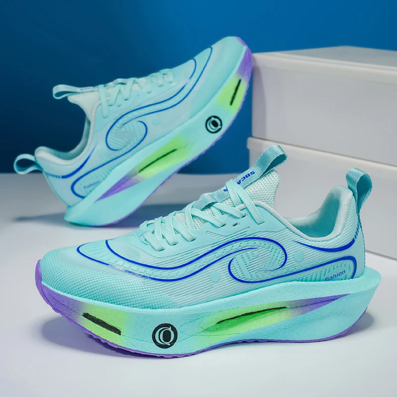 

2025 New Autumn Low Cut Mens Womens Sports Shoes Breathable Balance Training Running Shoes Daily Anti Slip Outdoor Walking Shoes