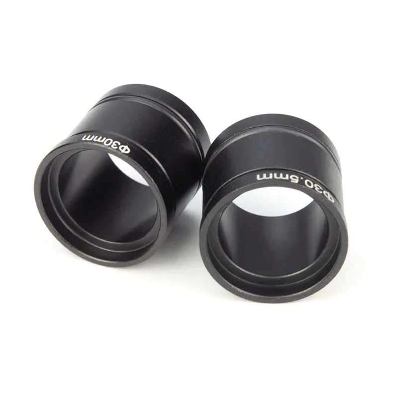 Microscope Eyepiece Adapter 23.2mm to 30mm 30.5mm Ring Tube Biological Microscope to Stereo Microscope Ring Tube - Image 2