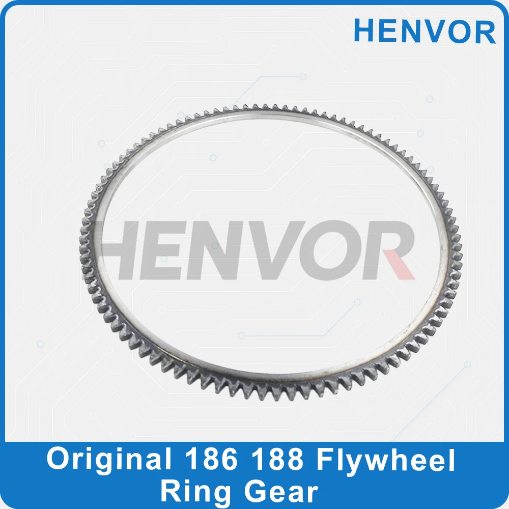 

Single Cylinder Diesel Generator Parts 170F 173 178 186 188 Flywheel Ring Gear