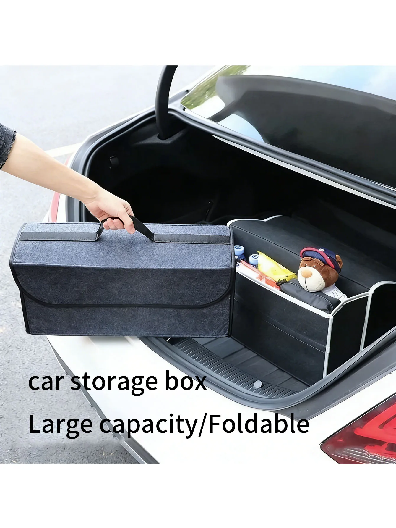 Car Luggage Storage…