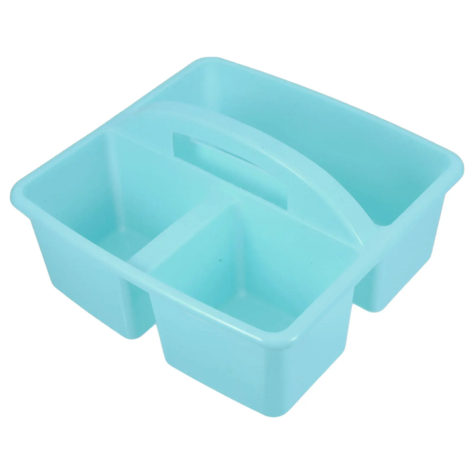 Multifunctional Handle Storage Classroom Organizer Compartment Stationery Art Supplies Holder Painting Tool Container Portable