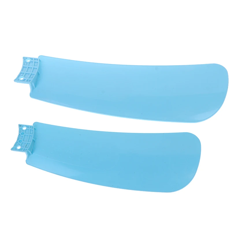 Durable Plastic Fan Blade Replacements (S/M/L) - alternate angle